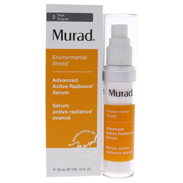 Murad Advanced Active Radiance Serum by Murad for Unisex - 1 oz Serum