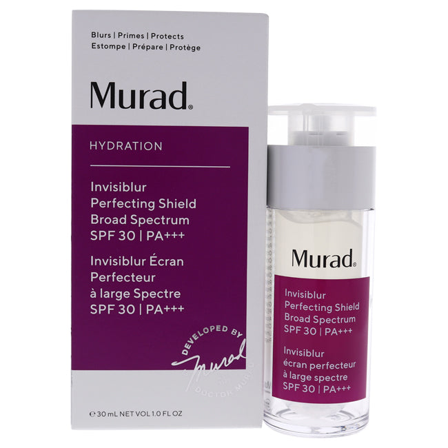 Murad Invisiblur Perfecting Shield SPF 30 by Murad for Unisex - 1 oz Cream