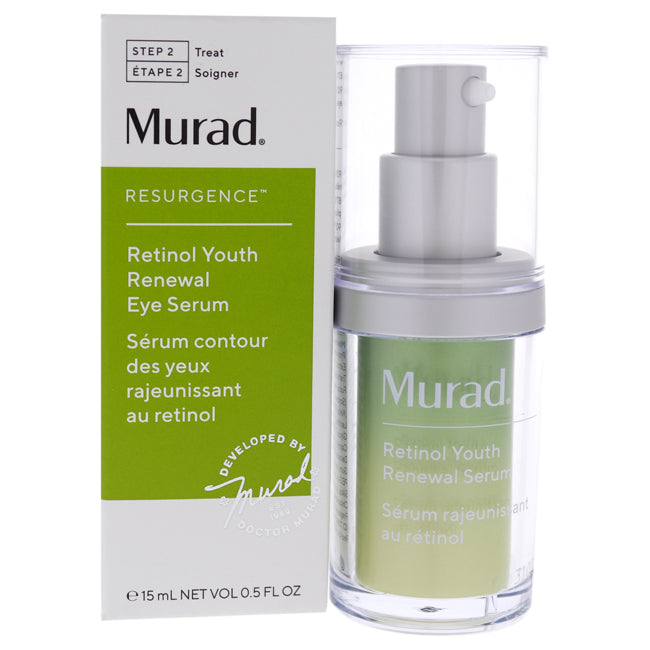 Murad Retinol Youth Renewal Eye Serum by Murad for Unisex - 0.5 oz Serum