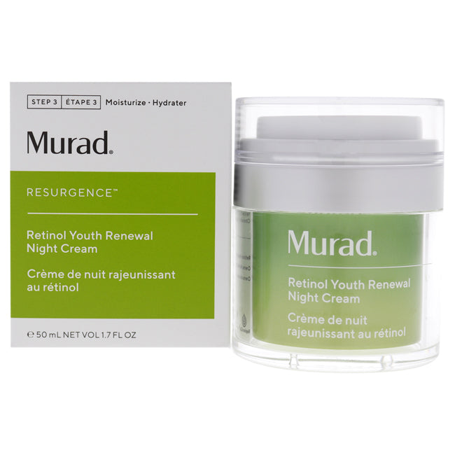 Murad Retinol Youth Renewal Night Cream by Murad for Unisex - 1.7 oz Cream