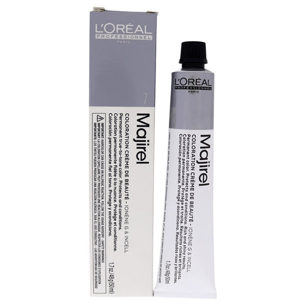 LOreal Professional Majirel - 7-7N by LOreal Professional for Unisex - 1.7 oz Hair Color