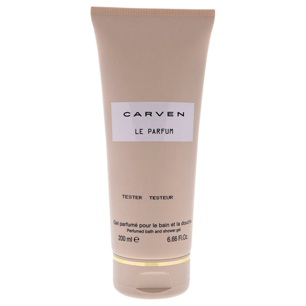 Carven Le Parfum by Carven for Women - 6.7 oz Perfumed Bath And Shower Gel (Tester)