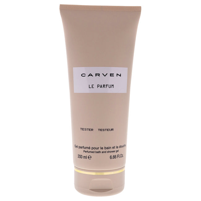 Carven Le Parfum by Carven for Women - 6.7 oz Perfumed Bath And Shower Gel (Tester)