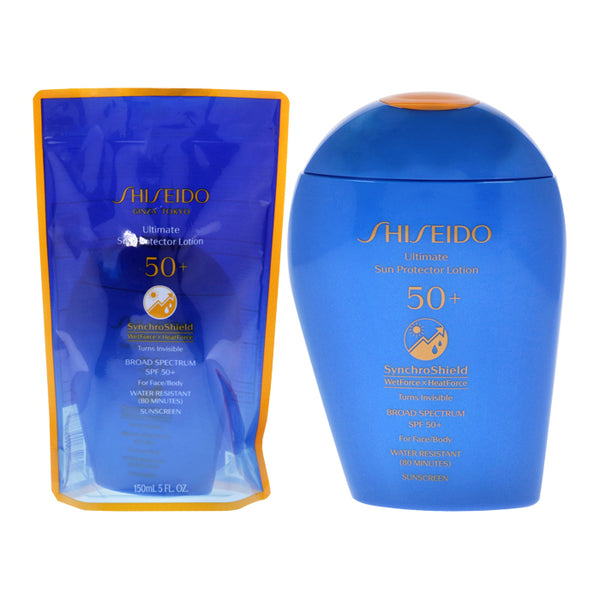 Shiseido Ultimate Sun Protector Lotion Spf 50 For Unisex 150ml/5oz