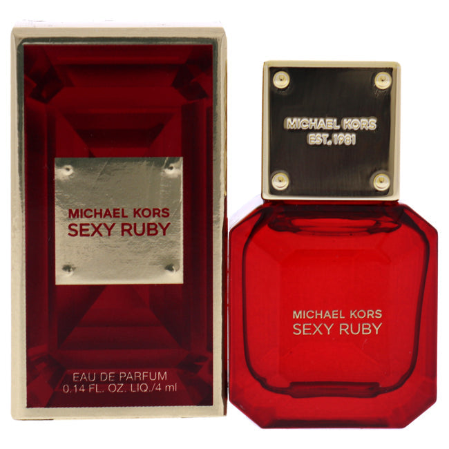 Michael Kors Sexy Ruby by Michael Kors for Women - 4 ml EDP Splash (Mini)