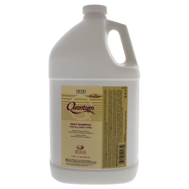 Zotos Quantum Daily Cleansing Shampoo by Zotos for Unisex - 1 Gallon Shampoo