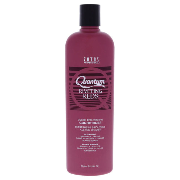 Zotos Quantum Riveting Reds Color Replenishing Conditioner by Zotos for Unisex - 10.2 oz Conditioner