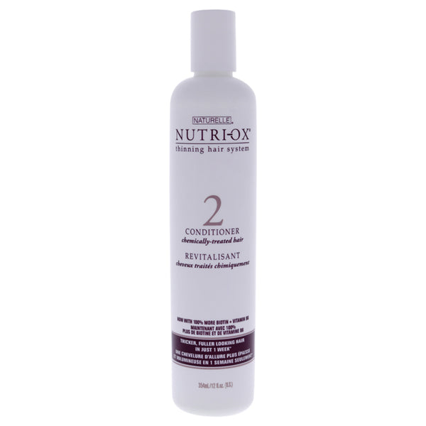 Nutri-Ox Chemically-Treated Hair Conditioner by Nutri-Ox for Unisex - 12 oz Conditioner