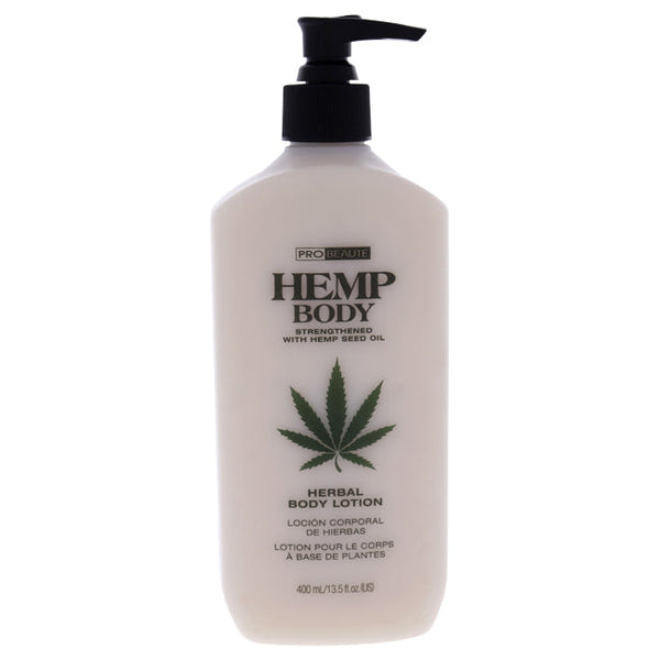 Hempz Herbal Hydrating Body Lotion by Hempz for Unisex - 13.5 oz Body Lotion