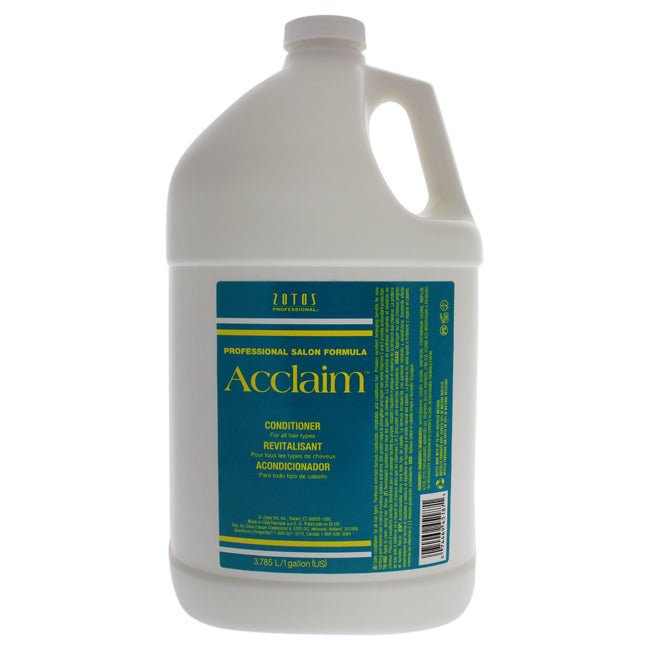 Zotos Acclaim Daily Conditioner by Zotos for Unisex - 1 Gallon Conditioner