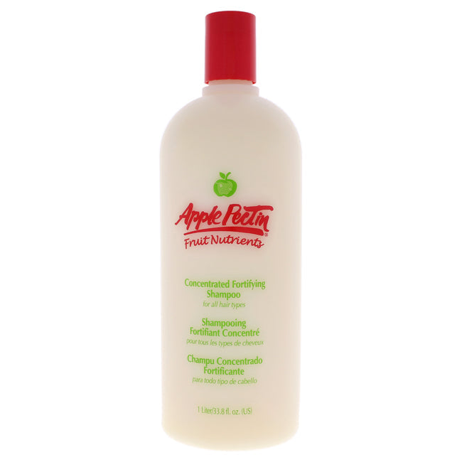 Zotos Apple Pectin Fortifying Shampoo by Zotos for Unisex - 33.8 oz Shampoo