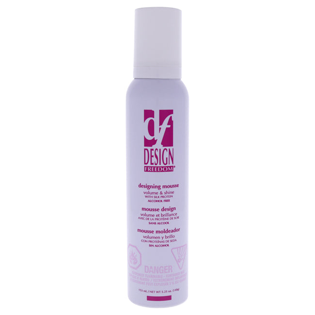 Zotos Design Freedom Designing Mousse by Zotos for Unisex - 5.3 oz Mousse