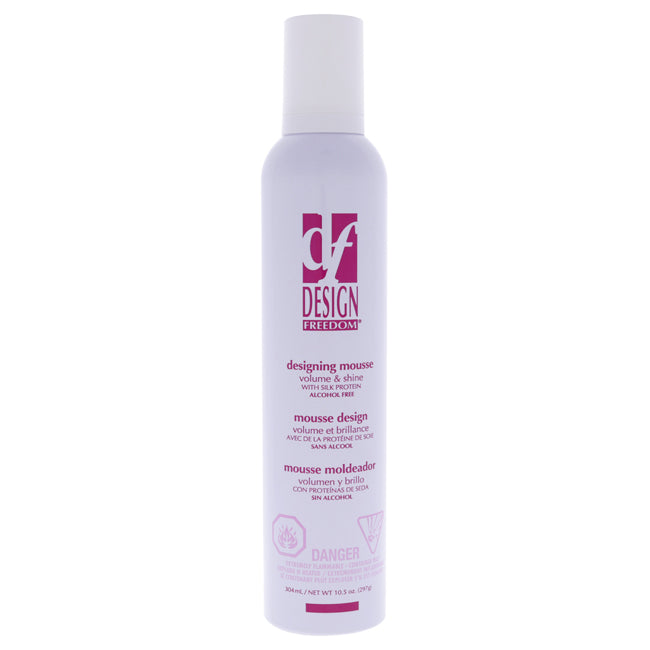 Zotos Design Freedom Designing Mousse by Zotos for Unisex - 10.5 oz Mousse