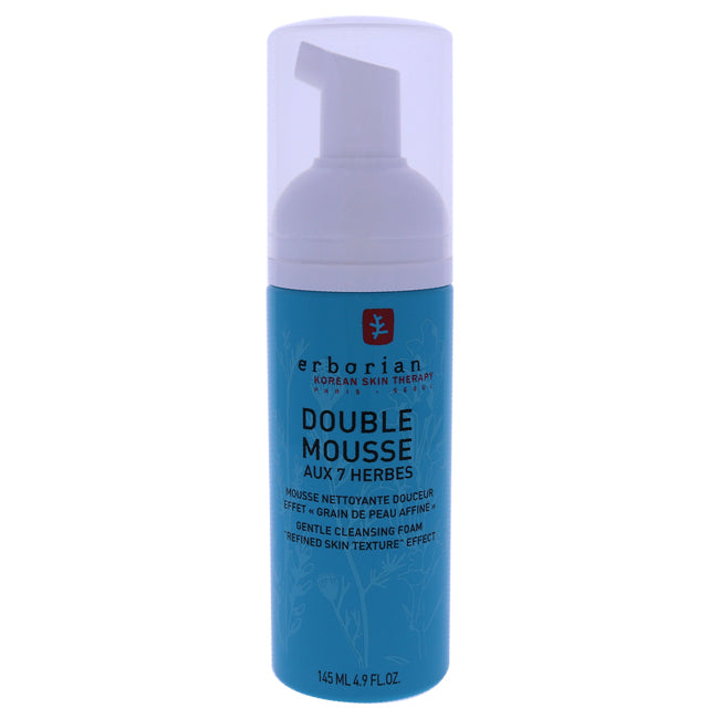 Erborian Double Mousse with 7 Herbs by Erborian for Women - 4.9 oz Mousse