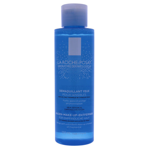 La Roche-Posay Physiological Eye Make-Up Remover by La Roche-Posay for Unisex - 4.2 oz Makeup Remover