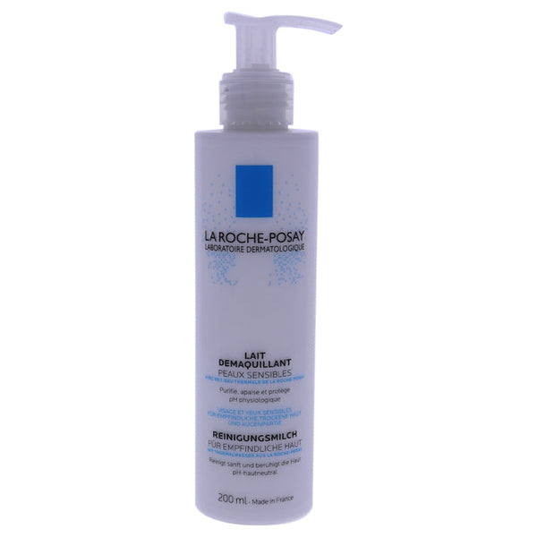 La Roche-Posay Physiological Cleansing Milk by La Roche-Posay for Unisex - 6.7 oz Cleansing