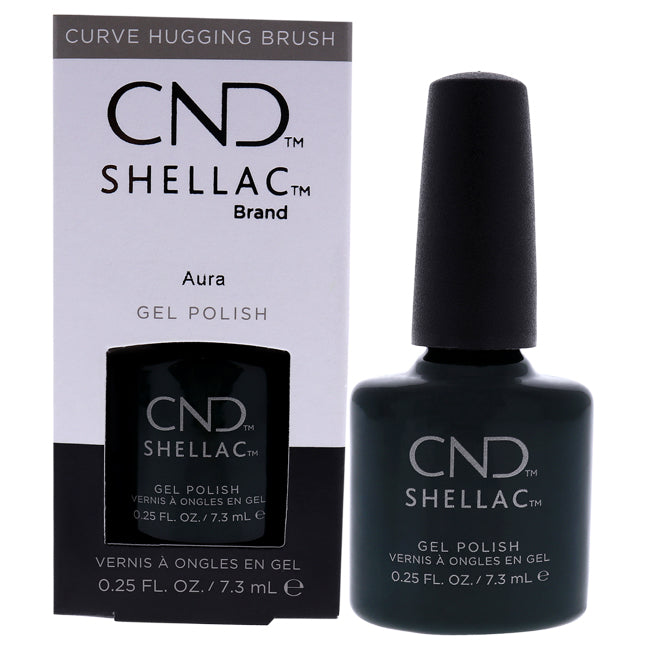 CND Shellac Gel Nail Polish - Aura by CND for Women - 0.25 oz Nail Polish