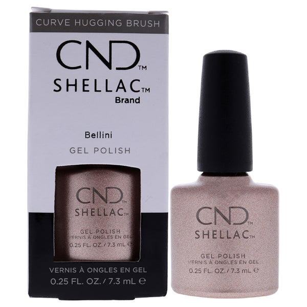 CND Shellac Nail Color - Bellini by CND for Women - 0.25 oz Nail Polish