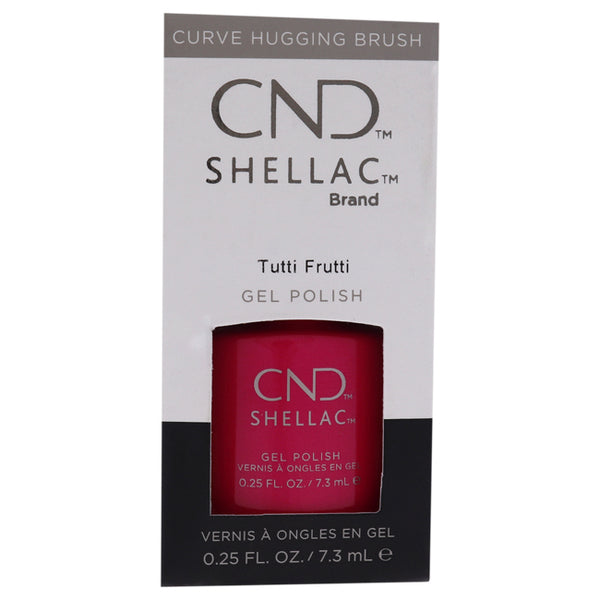 CND Shellac Nail Color - Tutti Frutti by CND for Women - 0.25 oz Nail Polish