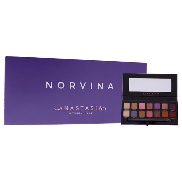 Anastasia Beverly Hills Norvina Eyeshadow Palette by Anastasia Beverly Hills for Women - 1 Pc Eye Shadow