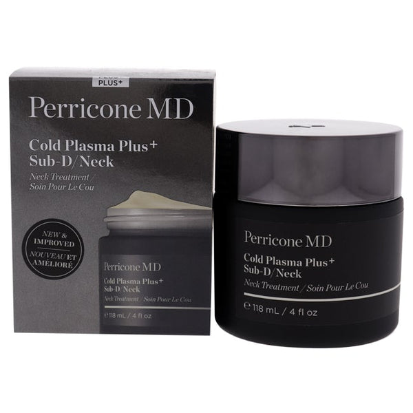 Perricone MD Cold Plasma Plus Sub-D Neck by Perricone MD for Unisex - 4 oz Treatment