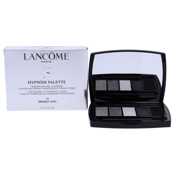 Lancome Hypnose 5-Color Eyeshadow Palette - 14 Smokey Chic by Lancome for Women - 0.14 oz Eyeshadow