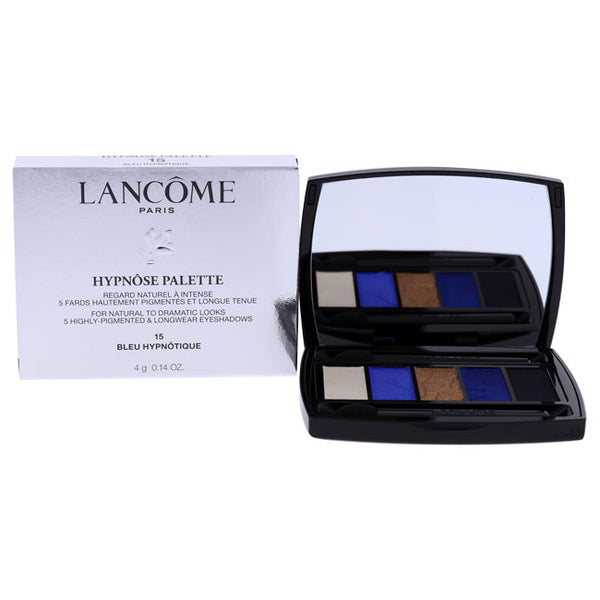 Lancome Hypnose 5-Color Eyeshadow Palette - 15 Bleu Hypnotique by Lancome for Women - 0.14 oz Eyeshadow