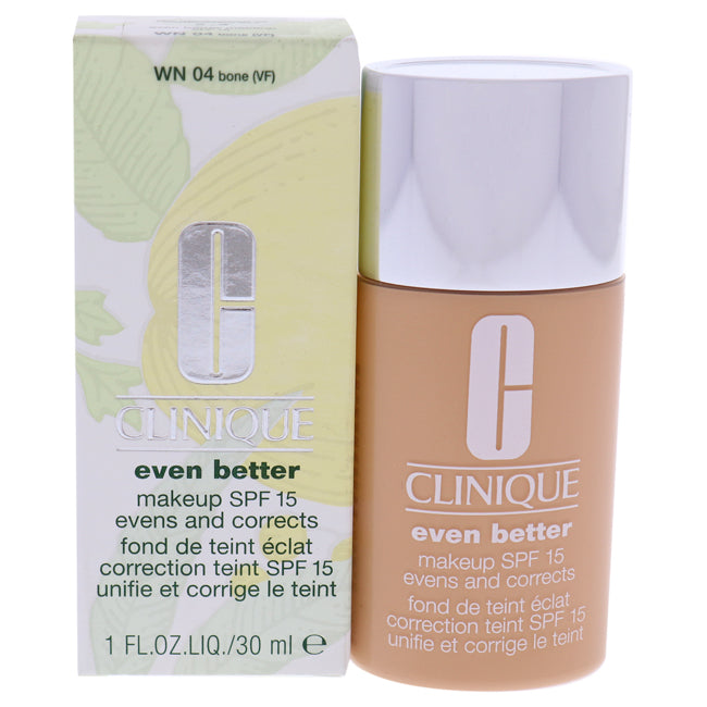 Clinique Even Better Makeup SPF 15 - WN 04 Bone by Clinique for Women - 1 oz Foundation