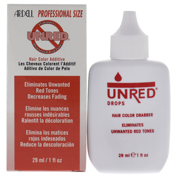 Ardell Unred Hair Color Additive by Ardell for Women - 1 oz Hair Color