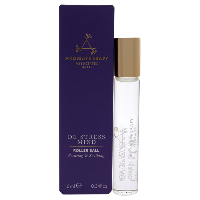 Aromatherapy Associates De-Stress Mind Roller Ball by Aromatherapy Associates for Women - 0.34 oz Rollerball