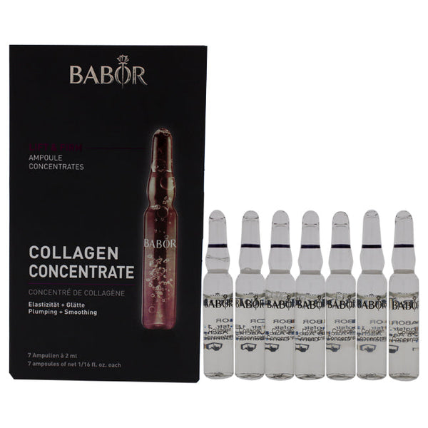 Babor Ampoule Concentrates Lift and Firm Collagen Concentrate by Babor for Women - 7 x 2 ml Treatment