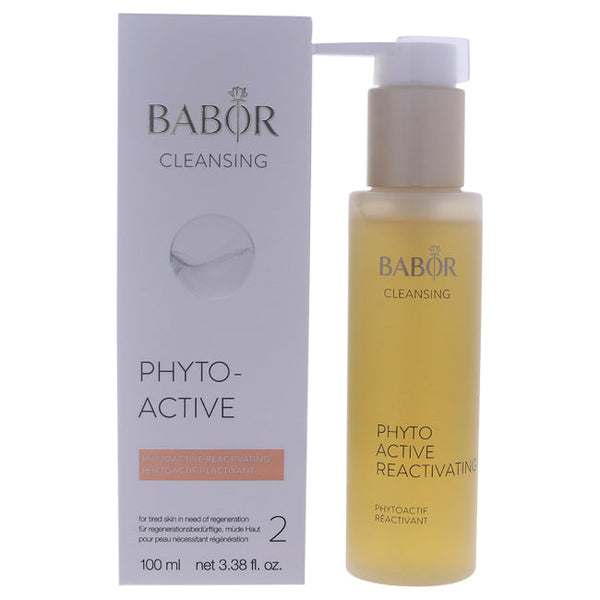 Babor Phytoactive Reactivating Cleanser by Babor for Women - 3.38 oz Cleanser