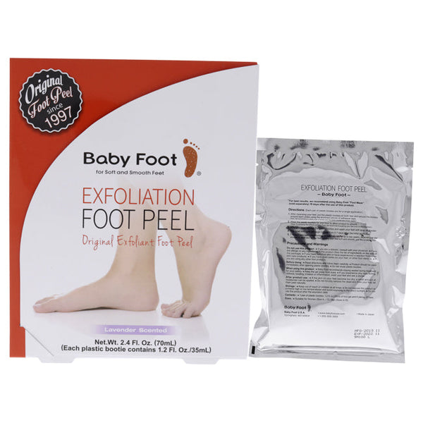 Baby Foot Original Exfoliant Foot Peel by Baby Foot for Women - 1 Pc Foot Peel
