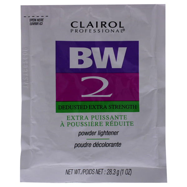 Clairol Professional Basic White 2 Powder Lighteners by Clairol for Unisex - 1 oz Hair Color