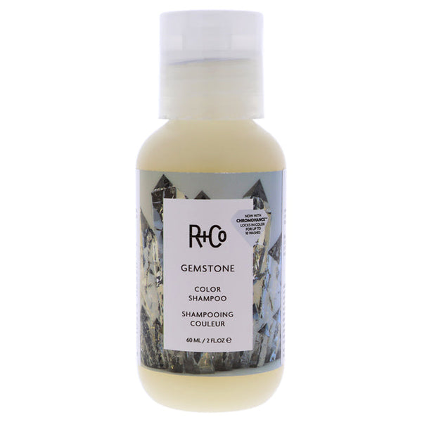 R+Co Gemstone Color Shampoo by R+Co for Unisex -2 oz Shampoo