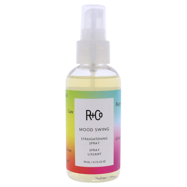 R+Co Mood Swing Straightening Spray by R+Co for Unisex - 4.2 oz Spray