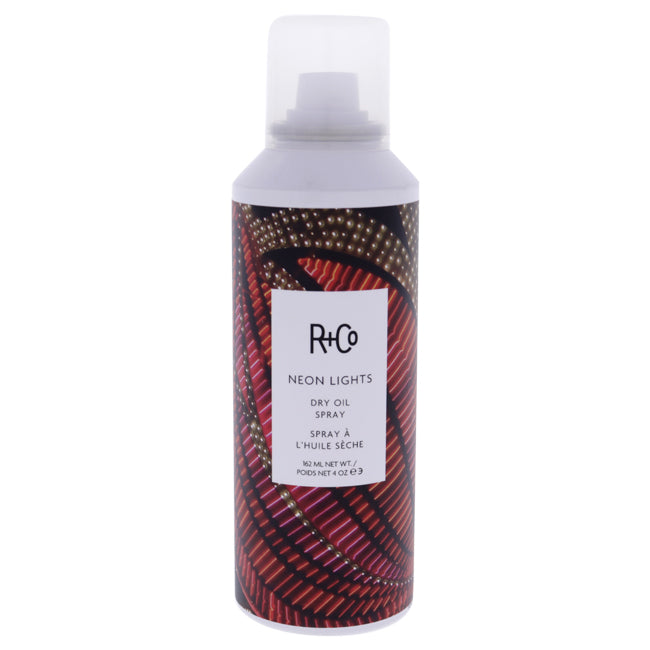 R+Co Neon Lights Dry Oil Spray by R+Co for Unisex - 4 oz Spray