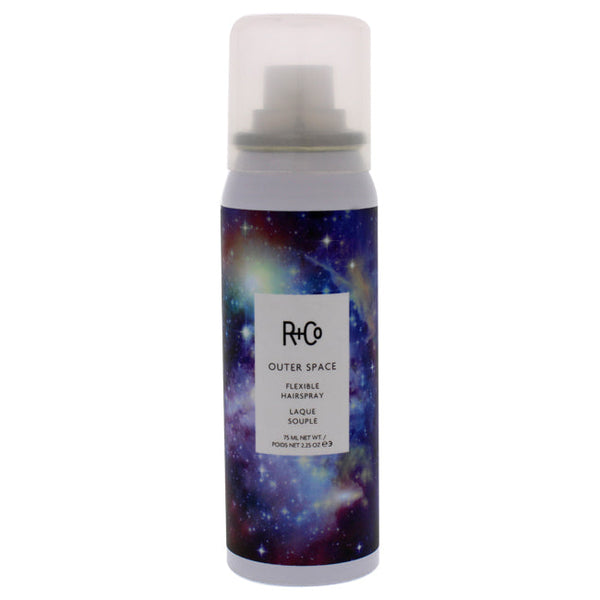 R+Co Outer Space Flexible Hairspray by R+Co for Unisex - 2.25 oz Hairspray