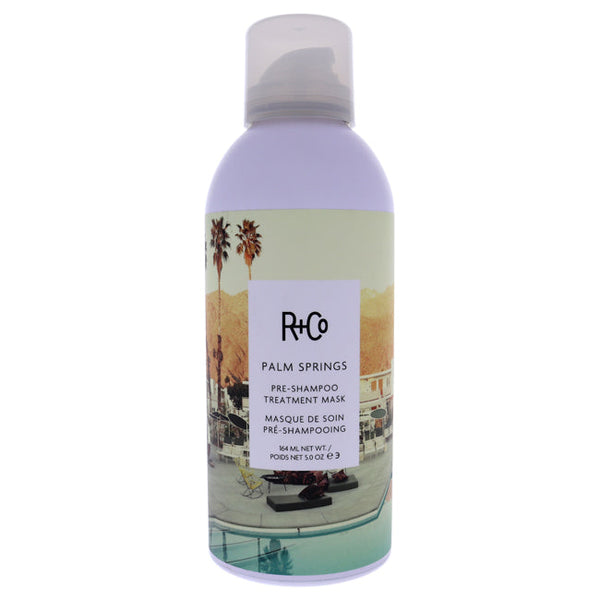 R+Co Palm Springs Pre-Shampoo Treatment Mask by R+Co for Unisex - 5 oz Mask
