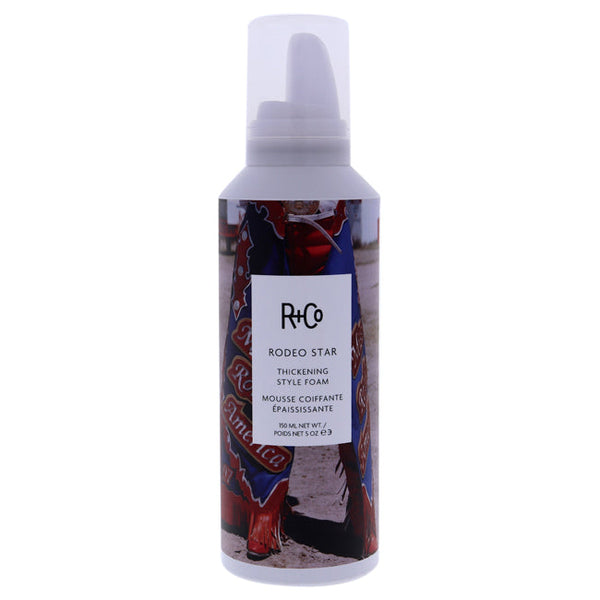 R+Co Rodeo Star Thickening Style by R+Co for Unisex - 5 oz Foam