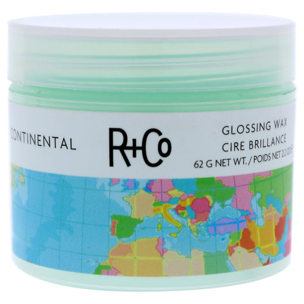 R+Co Continental Glossing Wax by R+Co for Unisex - 2.2 oz Wax