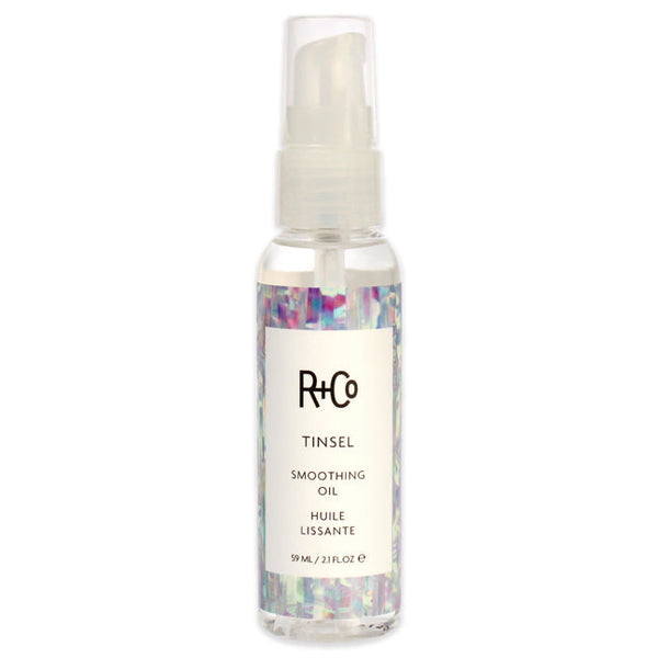 R+Co Tinsel Smoothing Oil by R+Co for Unisex - 2.1 oz Oil