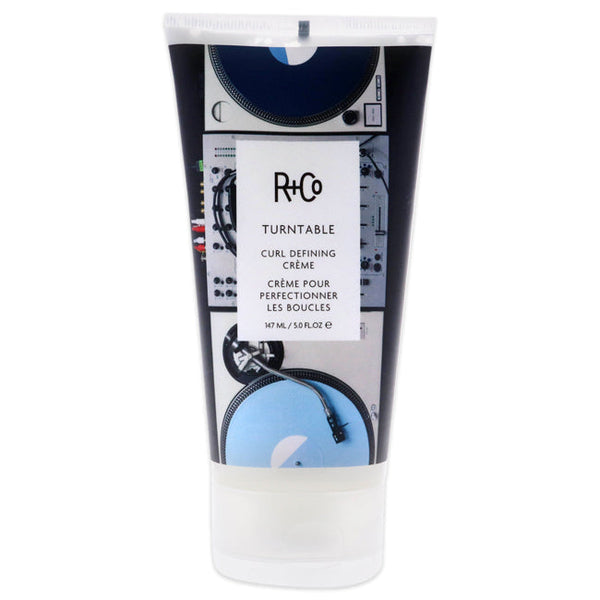R+Co Turn Table Curl Defining Cream by R+Co for Unisex - 5 oz Cream