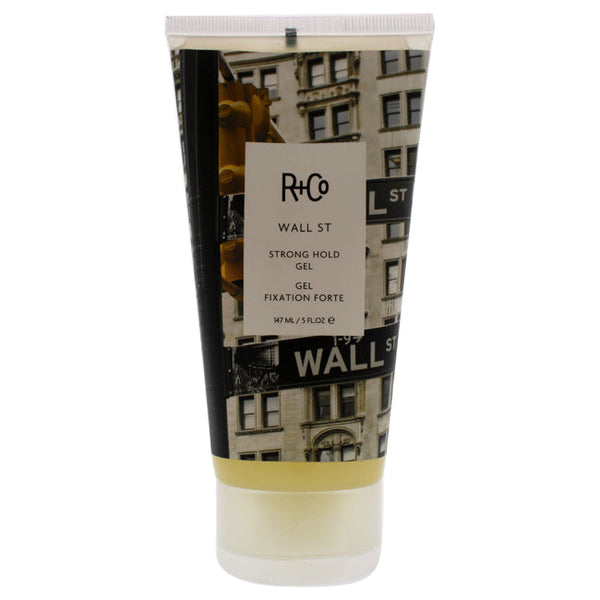 R+Co Wall Street Strong Hold Gel by R+Co for Unisex - 5 oz Gel
