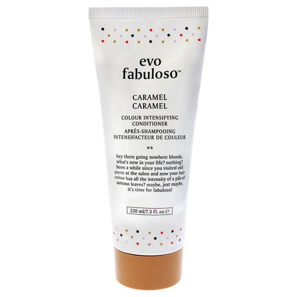Evo Caramel Colour Intensifying Conditioner by Evo for Women - 7.5 oz Conditioner