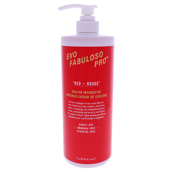 Evo Pro Red Colour Intensifier by Evo for Women - 33.8 oz Treatment