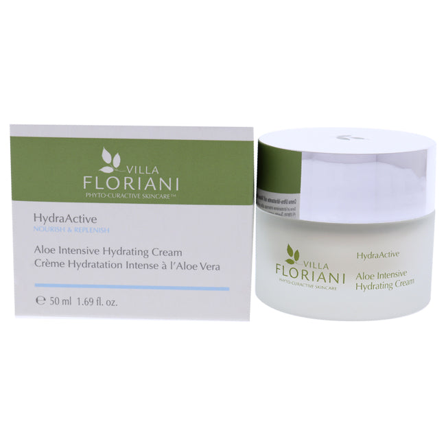 Villa Floriani Intensive Hydrating Cream - Aloe by Villa Floriani for Women - 1.69 oz Cream