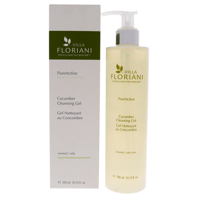 Villa Floriani Cleansing Gel - Cucumber by Villa Floriani for Women - 10.14 oz Cleanser