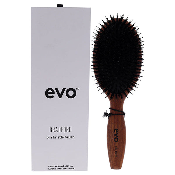Evo Bradford Pin Bristle Brush by Evo for Unisex - 1 Pc Brush