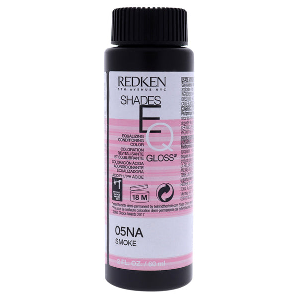 Redken Shades EQ Color Gloss 05NA - Smoke by Redken for Unisex - 2 oz Hair Color